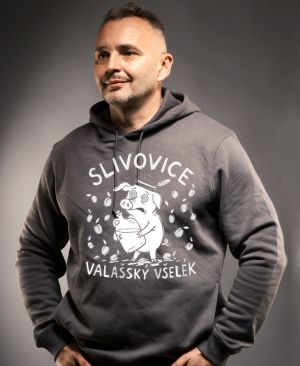 Valašský všelék, bílý potisk