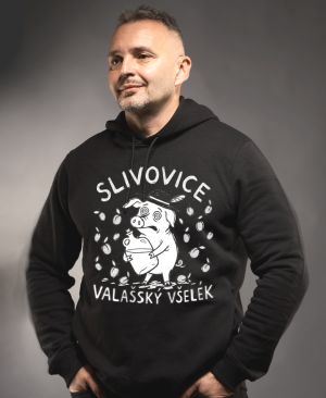 Valašský všelék, bílý potisk