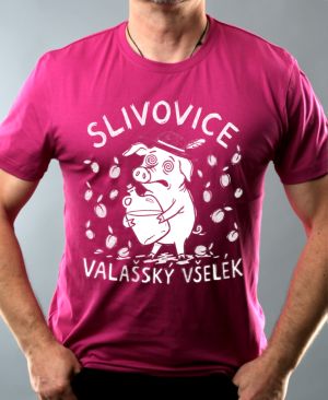 Valašský všelék, bílý potisk