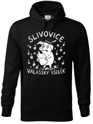 Valašský všelék, bílý potisk