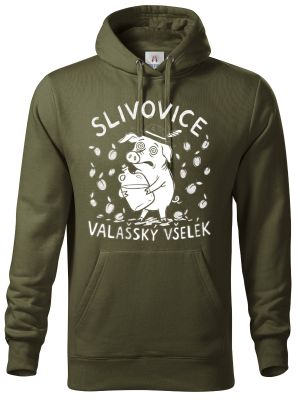 Valašský všelék, bílý potisk