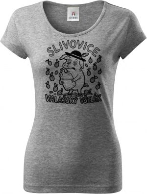 Valašský všelék, černý potisk