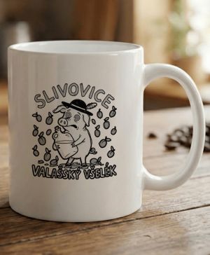 Valašský všelék, černý potisk