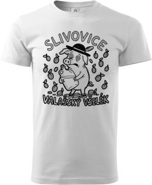 Valašský všelék, černý potisk