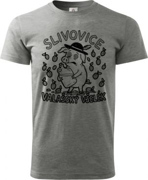 Valašský všelék, černý potisk