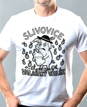 Valašský všelék, černý potisk