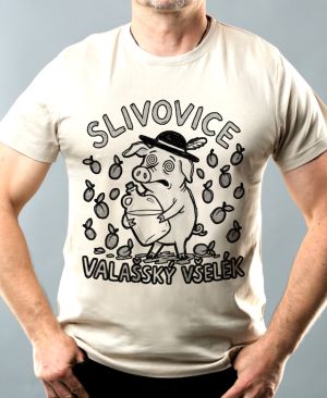 Valašský všelék, černý potisk