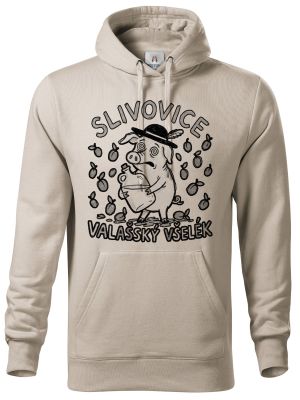 Valašský všelék, černý potisk