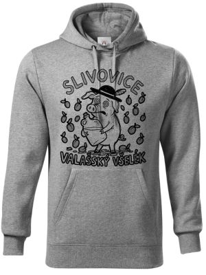 Valašský všelék, černý potisk