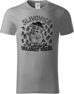 Valašský všelék, černý potisk