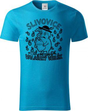 Valašský všelék, černý potisk