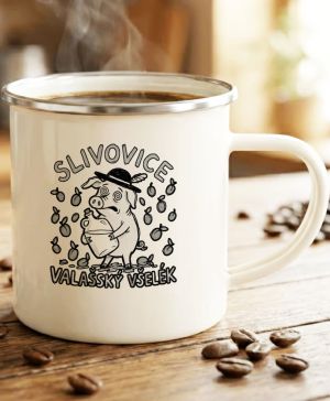 Valašský všelék, černý potisk