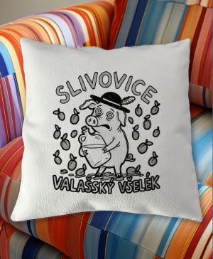 Valašský všelék, černý potisk