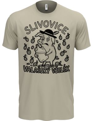 Valašský všelék, černý potisk