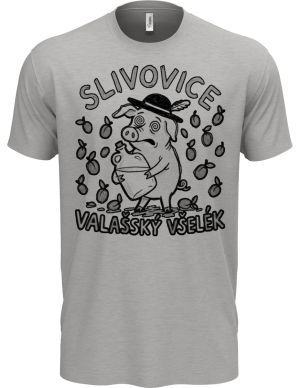 Valašský všelék, černý potisk