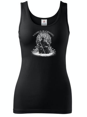 Vánoce is Coming, bílý tisk