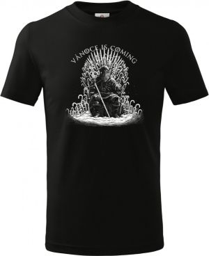 Vánoce is Coming, bílý tisk