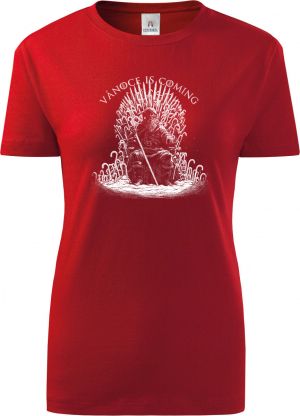 Vánoce is Coming, bílý tisk