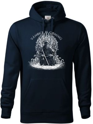 Vánoce is Coming, bílý tisk