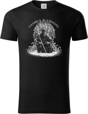 Vánoce is Coming, bílý tisk