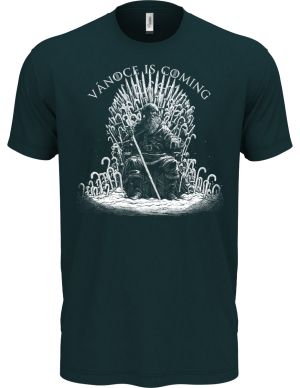 Vánoce is Coming, bílý tisk