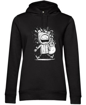 Vánoční šílenství, bílý tisk