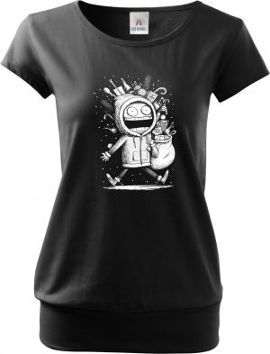 Vánoční šílenství, bílý tisk