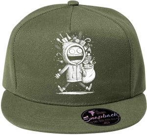 Vánoční šílenství, bílý tisk