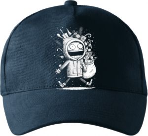 Vánoční šílenství, bílý tisk