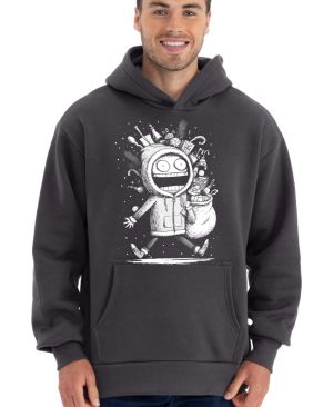 Vánoční šílenství, bílý tisk