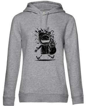 Vánoční šílenství, černý tisk