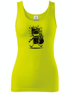 Vánoční šílenství, černý tisk