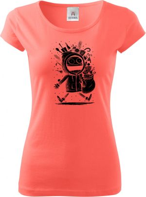 Vánoční šílenství, černý tisk