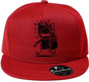 Vánoční šílenství, černý tisk