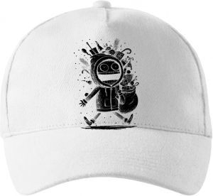 Vánoční šílenství, černý tisk