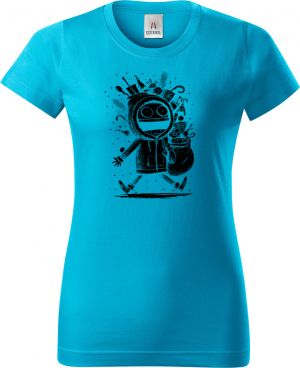 Vánoční šílenství, černý tisk