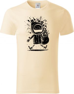 Vánoční šílenství, černý tisk