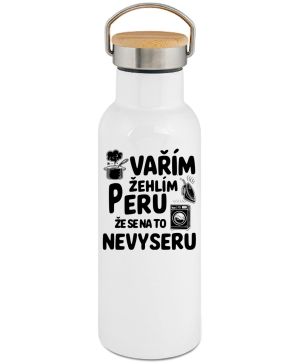 Vařím, žehlím, peru...