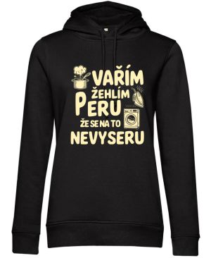 Vařím, žehlím, peru...