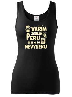 Vařím, žehlím, peru...