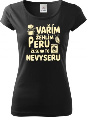 Vařím, žehlím, peru...