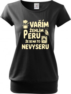 Vařím, žehlím, peru...