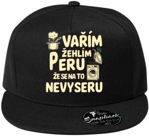 Vařím, žehlím, peru...