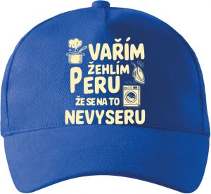 Vařím, žehlím, peru...