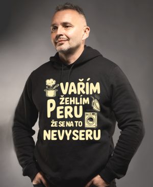 Vařím, žehlím, peru...