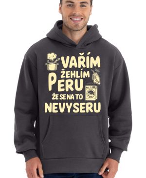 Vařím, žehlím, peru...