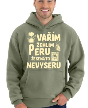 Vařím, žehlím, peru...
