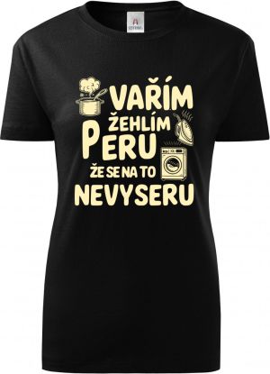 Vařím, žehlím, peru...