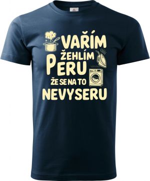 Vařím, žehlím, peru...