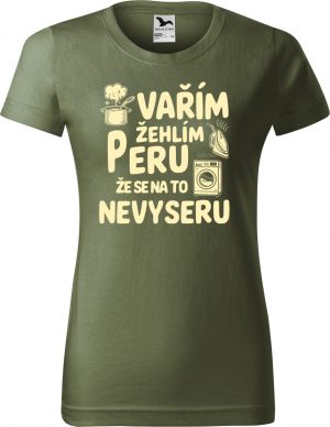 Vařím, žehlím, peru...
